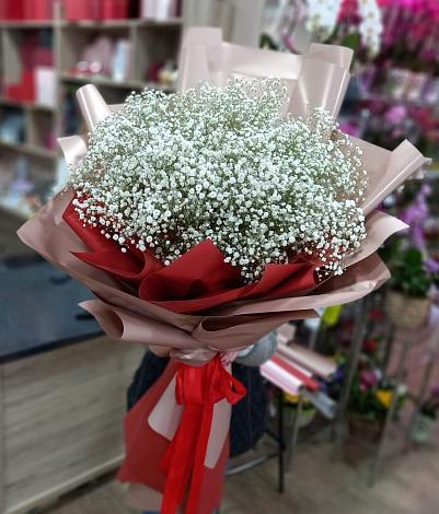 Букет цветов из: Гипсофила в Кашарах