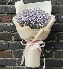 Букет цветов из:  Гипсофила в Кашарах