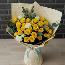 Букет цветов из:  Розы в Кашарах