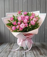 Букет Розовый кустик #REPLACE_PRED# Кашарах