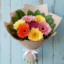 Букет цветов из:  Герберы в Кашарах