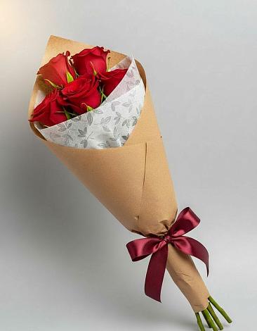 Букет цветов из: Розы в Кашарах