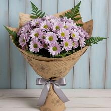 Букет цветов из:  Хризантемы в Кашарах