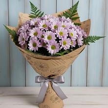 Букет цветов из:  Хризантемы в Кашарах