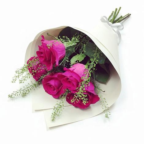 Букет цветов из: Розы в Кашарах