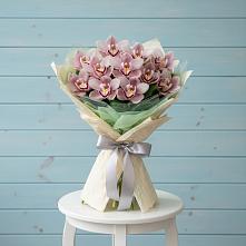 Букет цветов из:  Орхидеи и Розы в Кашарах