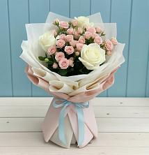 Букет цветов из:  Розы в Кашарах
