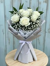 Букет цветов из:  Розы в Кашарах