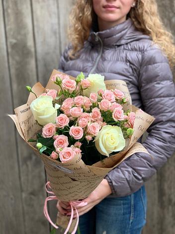 Букет цветов из: Розы в Кашарах