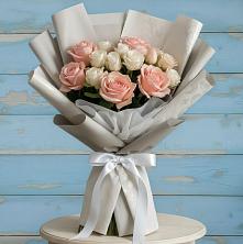 Букет цветов из:  Розы в Кашарах