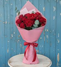 Букет цветов из:  Розы в Кашарах