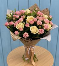 Букет цветов из:  Розы в Кашарах
