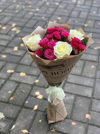 Букет цветов из: Розы в Кашарах