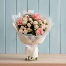 Букет цветов из:  Розы в Кашарах