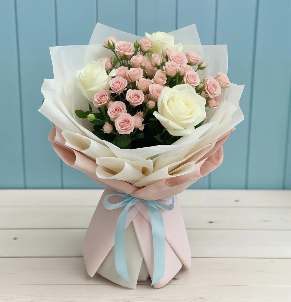 Букет цветов из: Розы в Кашарах