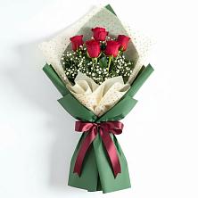 Букет цветов из:  Розы в Кашарах