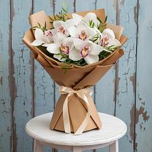 Букет цветов из:  Орхидеи и Розы в Кашарах