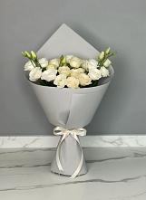 Букет цветов из:  Розы и Лизиантусы #REPLACE_PRED# Кашарах